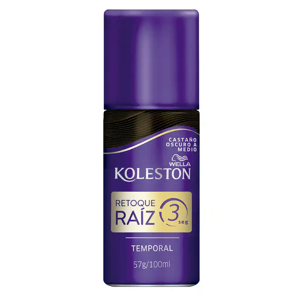 Koleston Retoque Raiz Castaño Oscuro X 100Ml