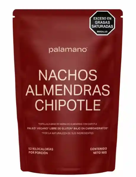Palamano Nacho Almendra Chipotle