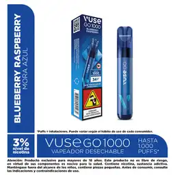 Vuse go Vapeador Blue Raspberry 1000