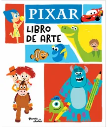 Disney Pixar. Libro De Arte -