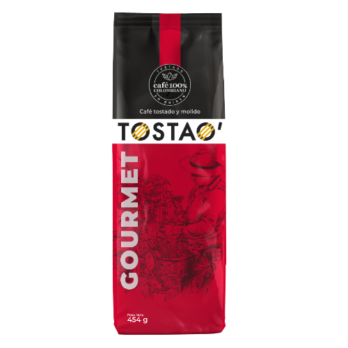 Cafe Gourmet Molido Tostao 454G