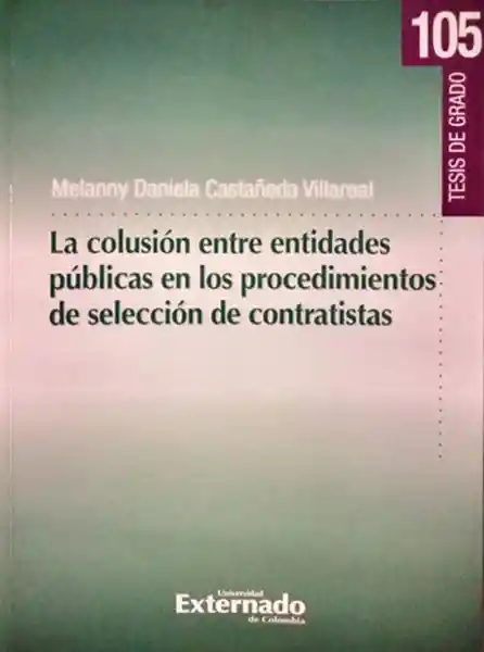 AdeS La Colusion Entre Entid Publicas - Melanny Castañeda