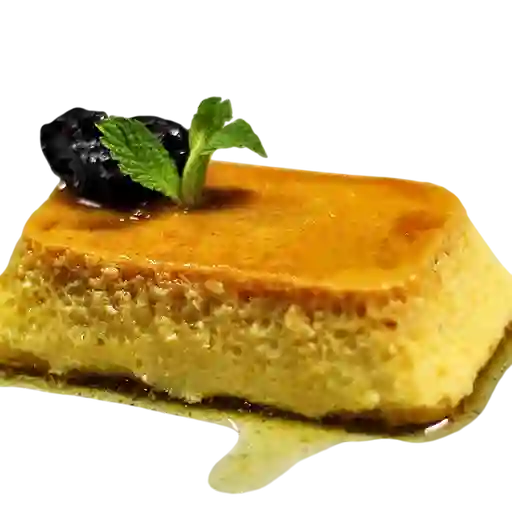 Flan de caramelo