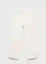 Jean Camilla Offwhite Talla 40 Mujer Mango