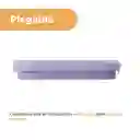 Contenedor Alimento Plegable Silicona Púrpura 550 mL Miniso