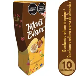 Montblanc Chocolatina Arequipe Almendra