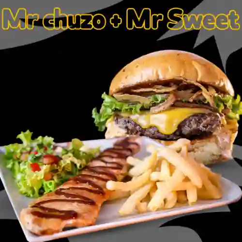 Duo Chuzo + Burger Sweet
