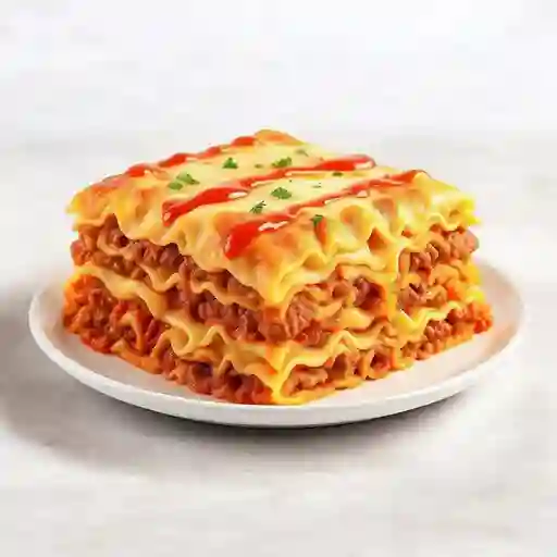 Lasaña Mixta Carne y Pollo