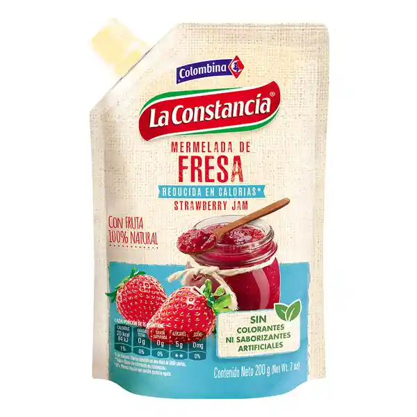 La Constancia Mermelada de Fresa Light