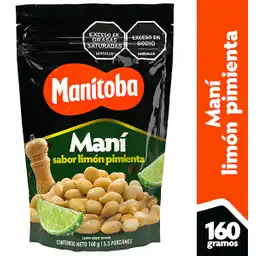 Maní Limón Pimienta Manitoba