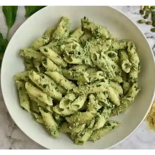 Pasta Pesto con Parmesano