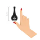 Esmalte Efecto Gel Secreto Negro