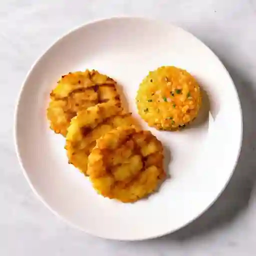 Patacones Con Hogao