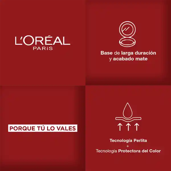 Base Líquida L’Oréal Paris Infallible Pro Matte 101.5 Ivory Buff 30 ml