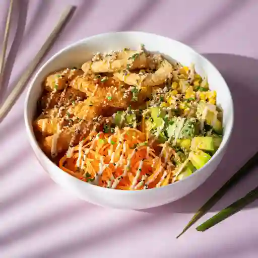 Poke sushi camarones