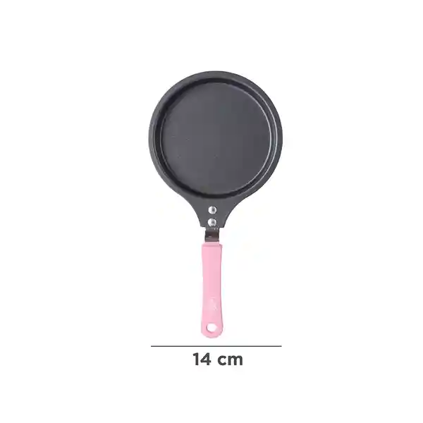 Sartén Mini Serie Mis Pastelitos Rosa Miniso