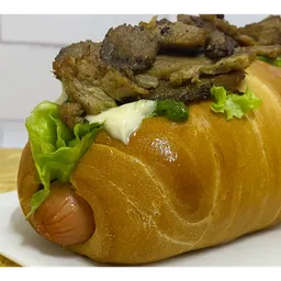 Bagel Dog Roast Pork