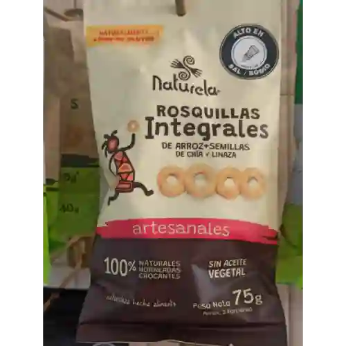 Rosquillas de Arroz y Chía