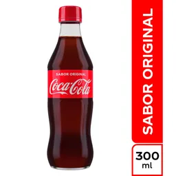 Gaseosa Coca-Cola Sabor Original Vidrio 300ml