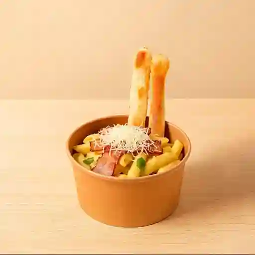 Pasta a la carbonara