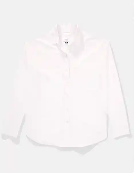 Camisa Mujer Blanco Talla X-Small American Eagle 5836100