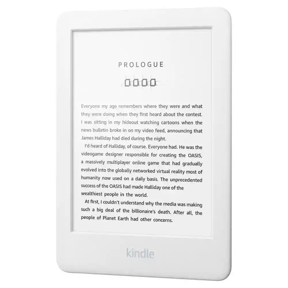 Kindle Tablet All New 8Gb Color Blanco