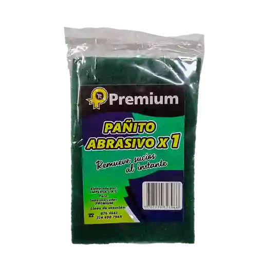 Premium Paño Abrasivo