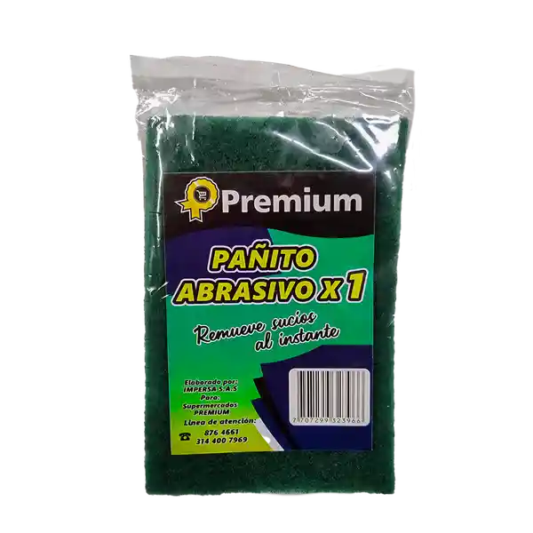 Premium Paño Abrasivo