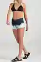 ONeill Short Bowie Degradé Femenino Azul Oscuro Talla S