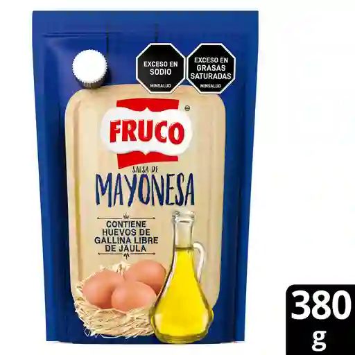 Salsa de Mayonesa Fruco doypack 380G