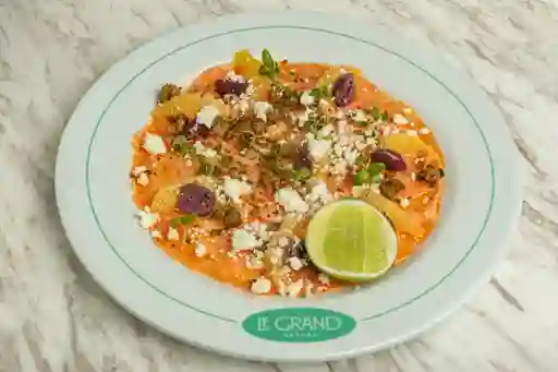 Carpaccio de Salmón