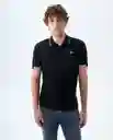Camiseta Hombre Negro Talla S 809f000 Americanino