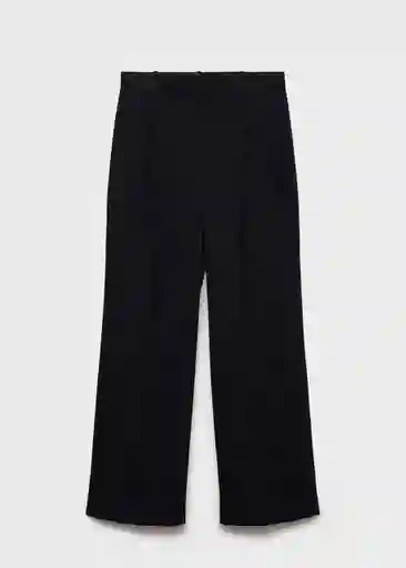Pantalón Cristi Negro Talla 34 Mujer Mango