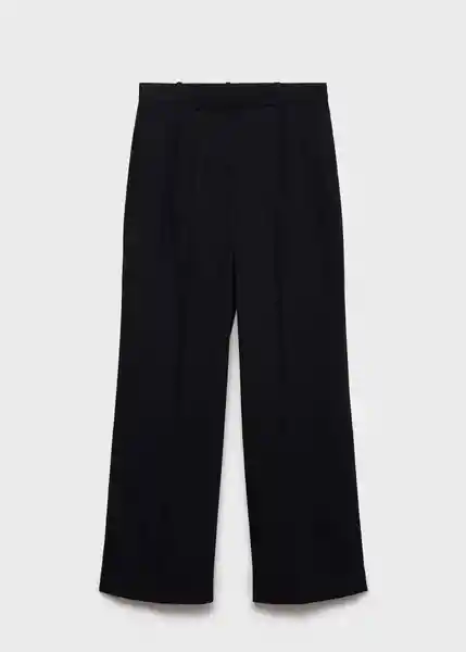 Pantalón Cristi Negro Talla 34 Mujer Mango