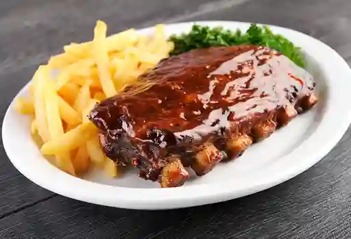 Costilla de Cerdo al Horno