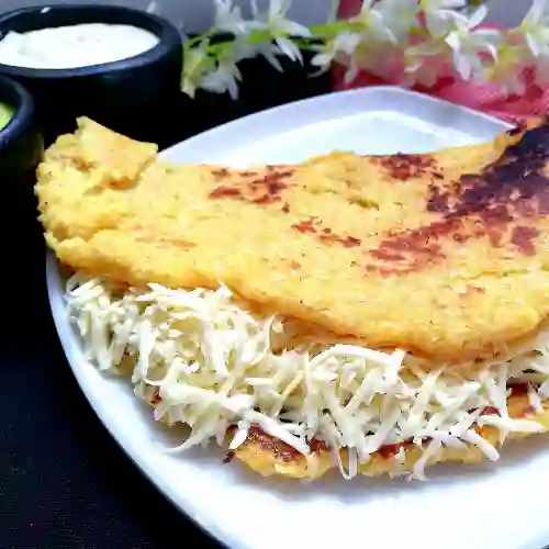 Cachapa de Carne