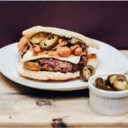 Burger Azteca