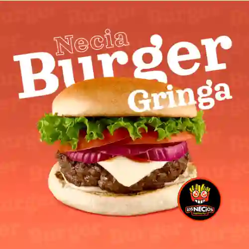 Burger Gringa Vegetariana