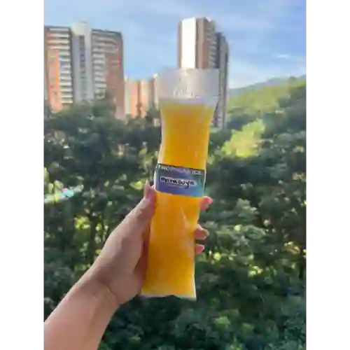 Coctel Congelado Maracuya Vodka