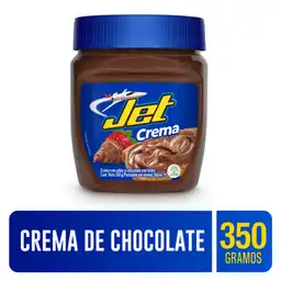 Jet Crema Esparcible Sabor a Chocolate