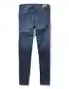 Jean Slim Hombre Azul Talla 40 American Eagle