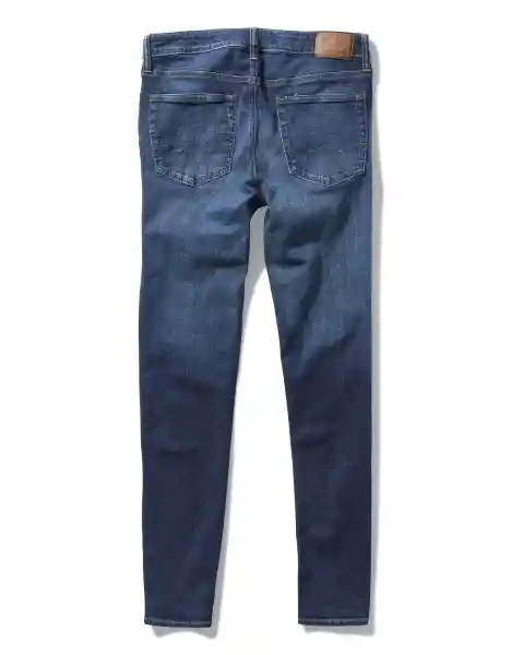 Jean Slim Hombre Azul Talla 40 American Eagle