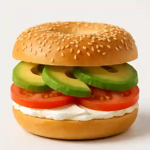 Aguacate, Tomate, Queso Crema