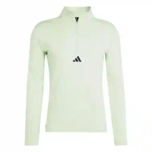 Adidas Chaqueta Wo Quarter Zip Hombre Verde Talla L Ref: IS3803