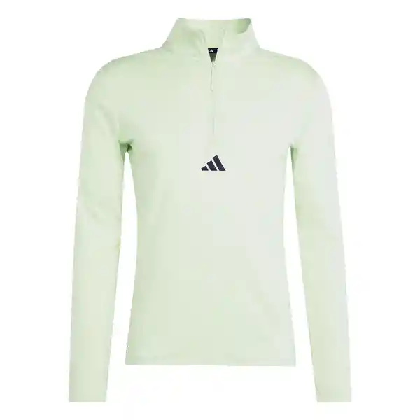 Adidas Chaqueta Wo Quarter Zip Hombre Verde Talla L Ref: IS3803