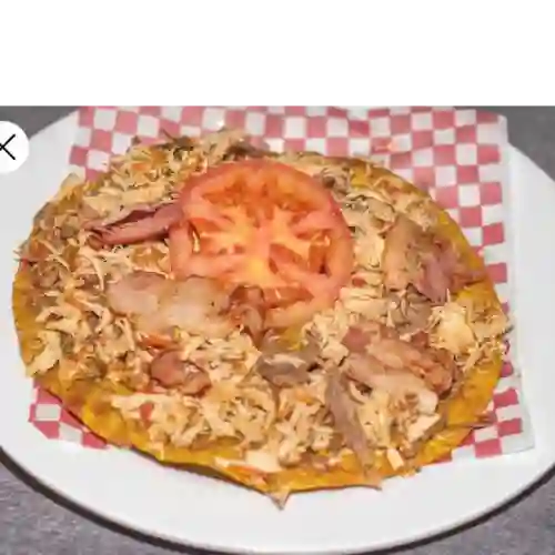 Tostada Mixta