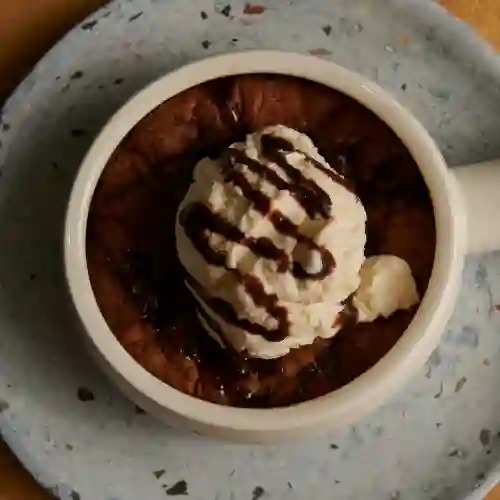 Galleta Horneada con Gelato