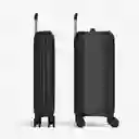 Rollink Maleta Carry on Flex Negro Mediano 360