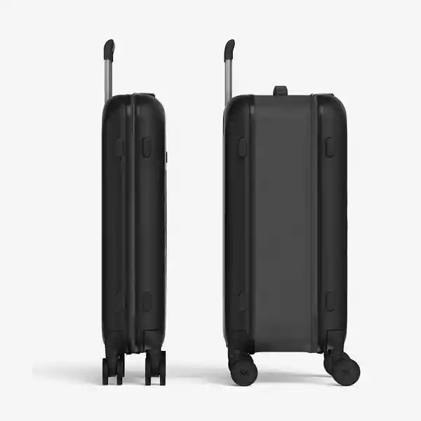 Rollink Maleta Carry on Flex Negro Mediano 360