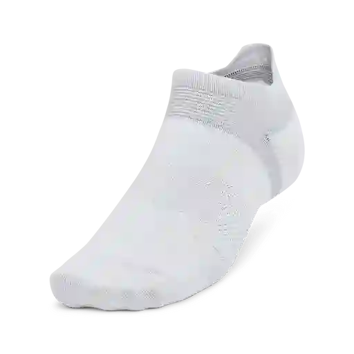 Under Armour Medias ad Run Lite ns Hombre Blanco SM